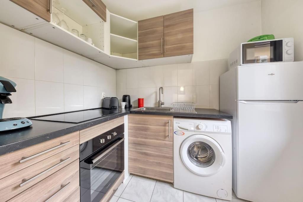 Appartement F2 Haut De Montreuil Montreuil (Seine-Saint-Denis) Exterior foto